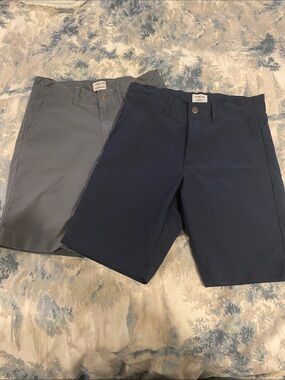Crewcuts Boys 2-Pack Shorts in Gray and Navy